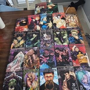 Jujutsu Kaisen Manga Collection